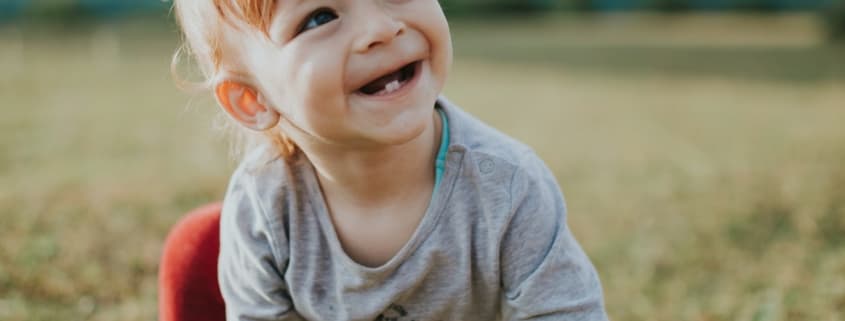 Dentalfluorose Erste Babyzähne